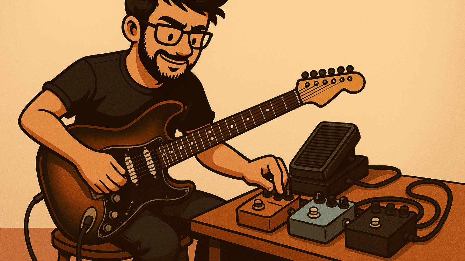 Top Effektgeräte für Gitarre: Must-Have Pedale für jeden Gitarristen