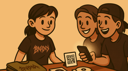 Deine Musik, deine Links, deine Seite – kostenloses Bandbio-Tool ab Ende 2025