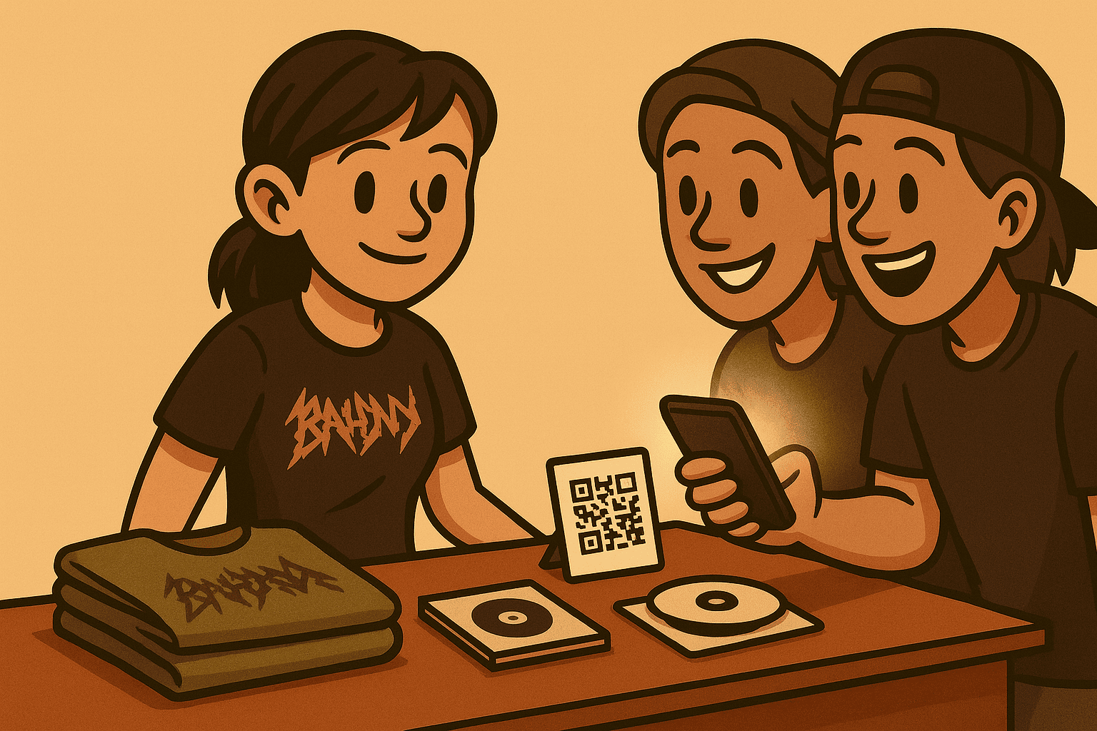 Deine Musik, deine Links, deine Seite – kostenloses Bandbio-Tool ab Ende 2025