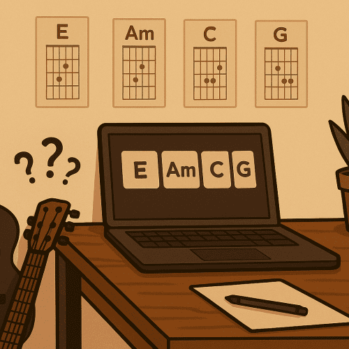 Akkord transponieren – Schritt-für-Schritt-Anleitung mit Beispielen und Tool