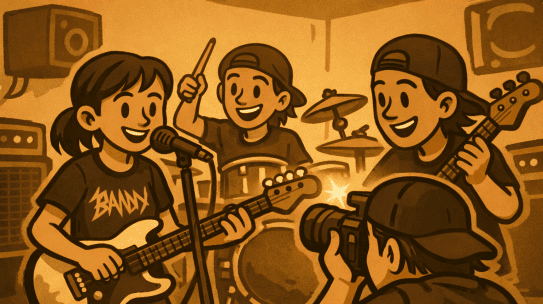 Vom Proberaumfoto zum professionellen Promo-Bild