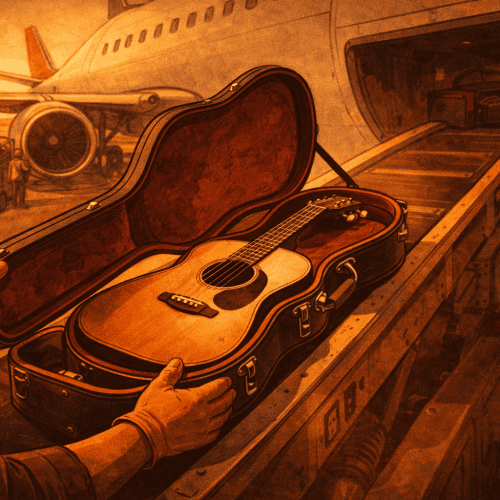 Die Reisegitarre – Kleine Gitarren für den Urlaub