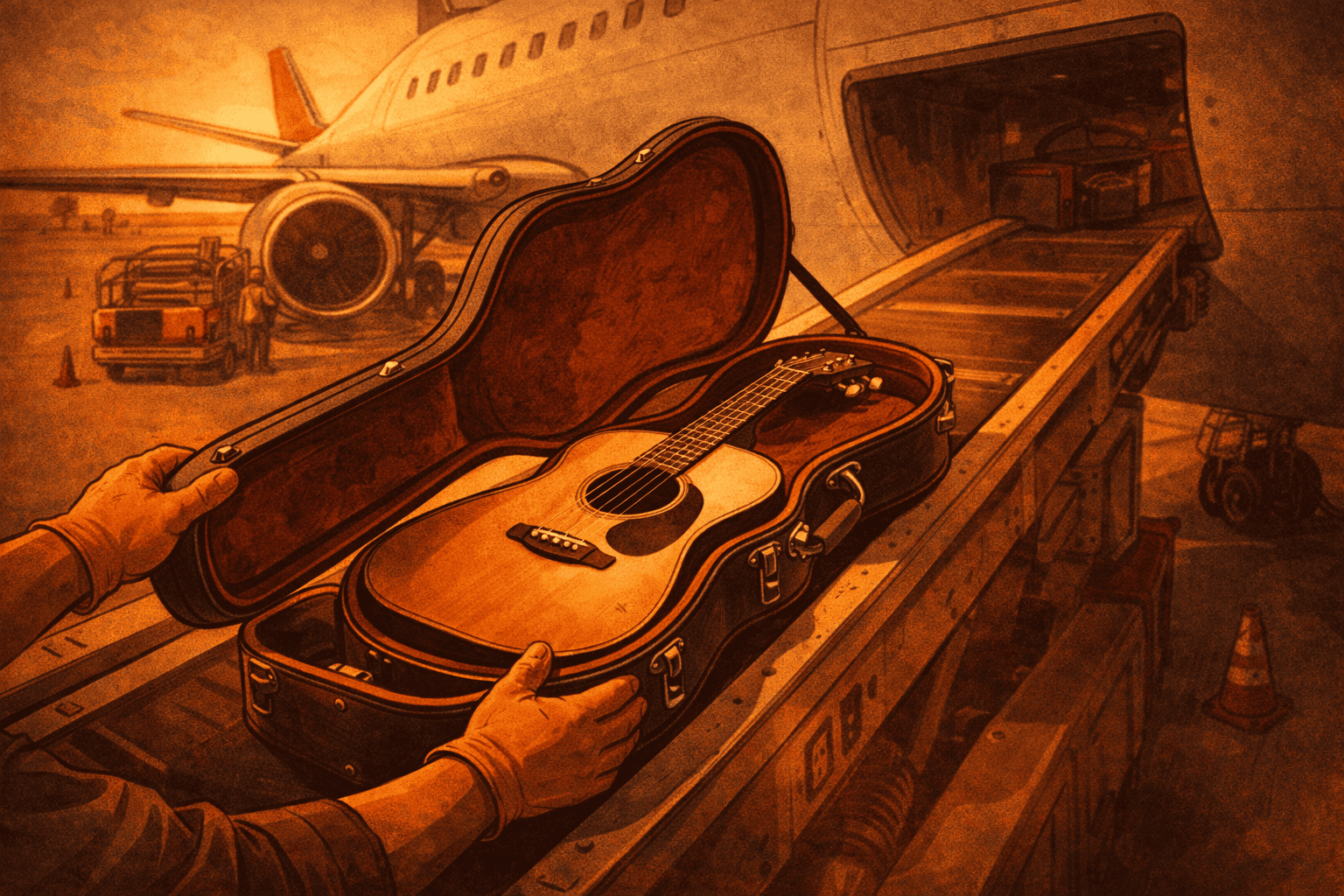 Die Reisegitarre – Kleine Gitarren für den Urlaub