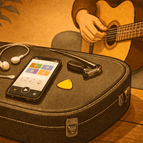 Die 9 besten Apps zum Gitarre lernen