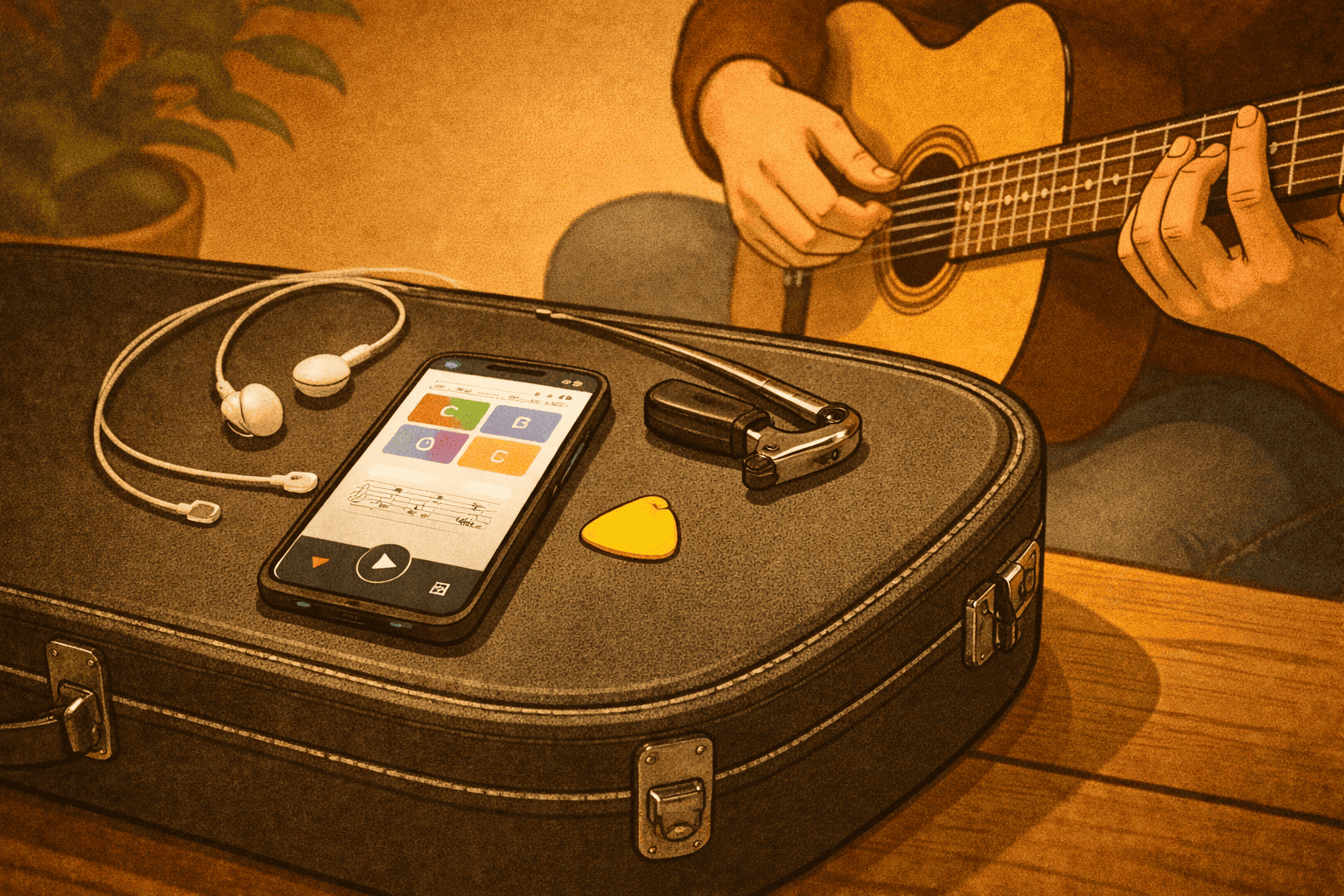 Die 9 besten Apps zum Gitarre lernen