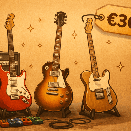 Die besten E-Gitarren unter 300 Euro: Top Qualität zum kleinen Preis