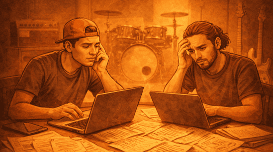 Bandzone vs Bandhelper: Die beste Bandhelper Alternative für Bandverwaltung?