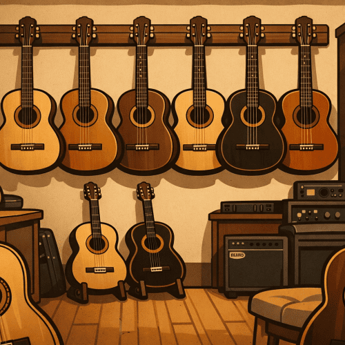 Konzertgitarre Kaufberatung – die besten Modelle für Einsteiger & Fortgeschrittene