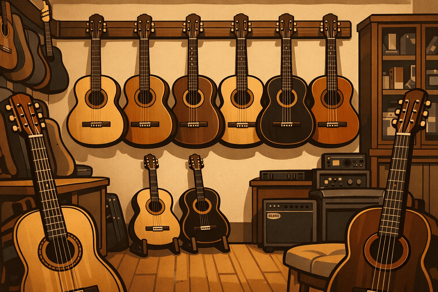 Konzertgitarre Kaufberatung – die besten Modelle für Einsteiger & Fortgeschrittene