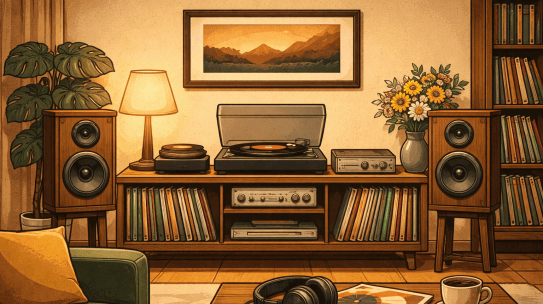 Vinyl und Regen: Warum der perfekte Sonntag eine Schallplatte braucht