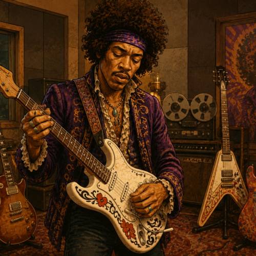 Berühmte Gitarristen und ihre Signature-Gitarren: Die zweite Stimme der Legenden