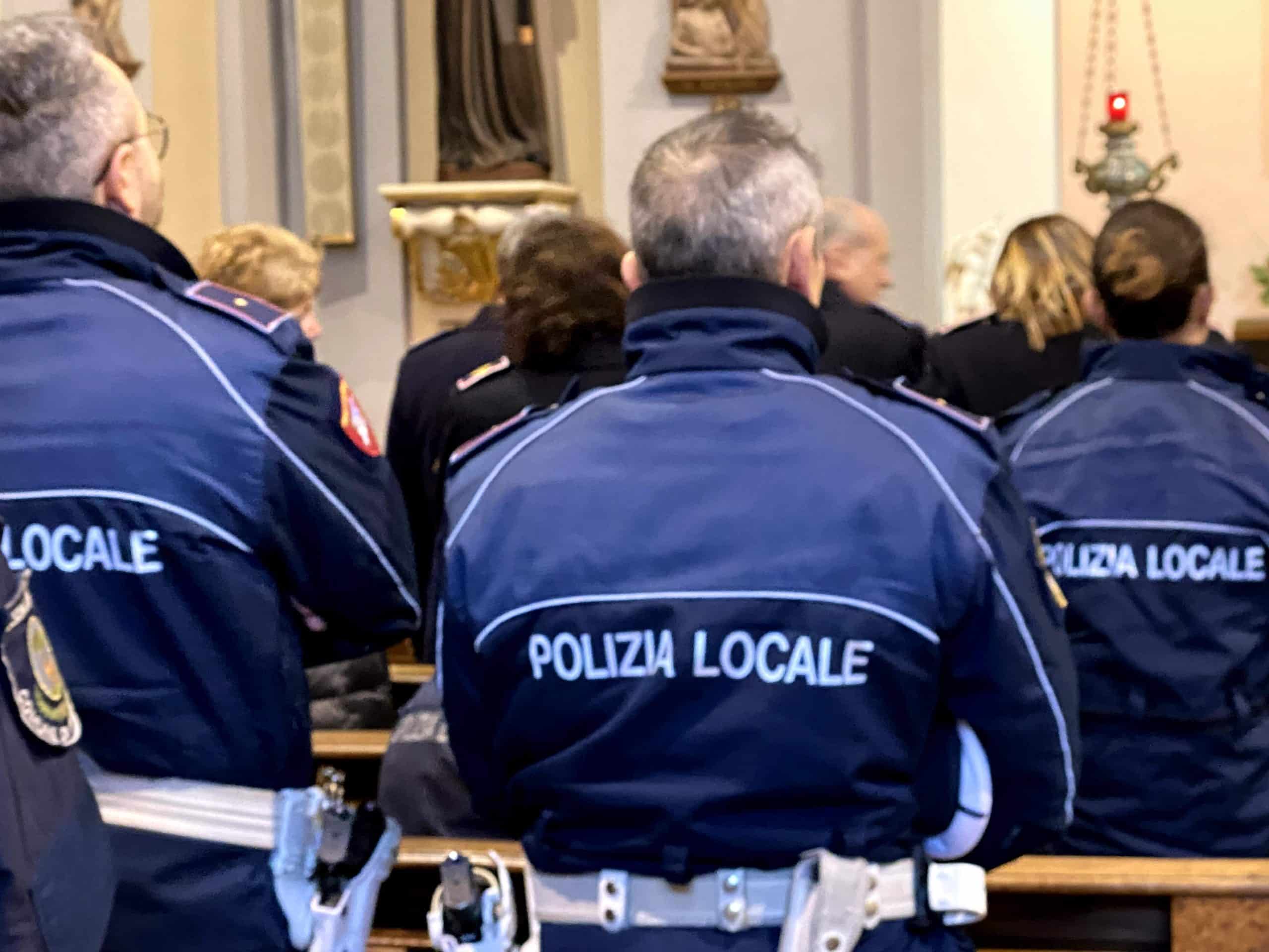 Celebrazione di San Sebastiano con la Polizia Locale di Parabiago