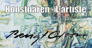 Bengt Olson - Konstnären - L'artiste