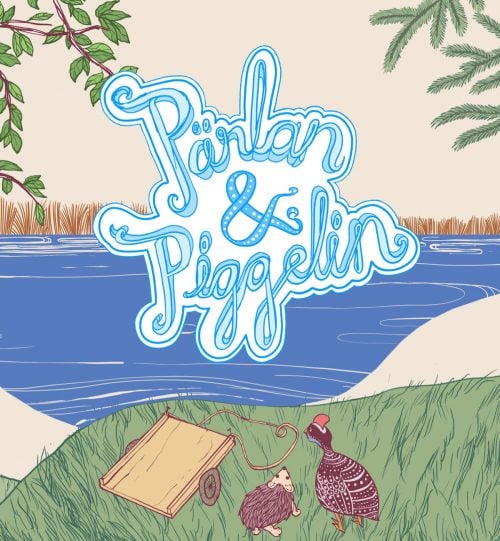 Barnboken Pärlan och Piggelin av Lars Jergen Olson