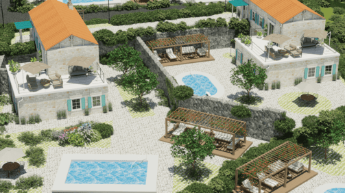 Village Concept in Kavac