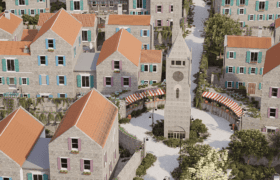 Land Development in Kavac 7