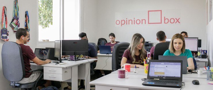 Opinion Box: estamos contratando novos talentos para trabalhar com a gente