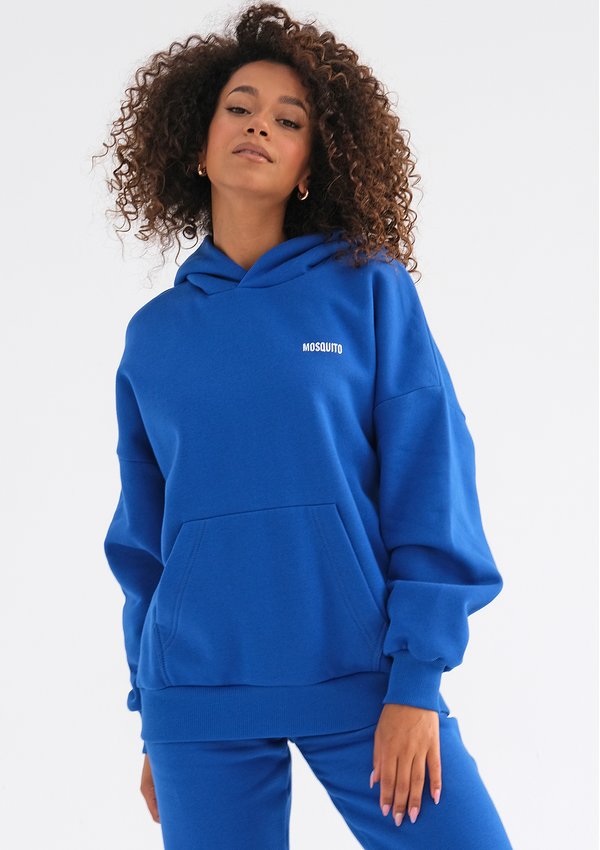   Pure - Bluza z kapturem Cobalt Blue