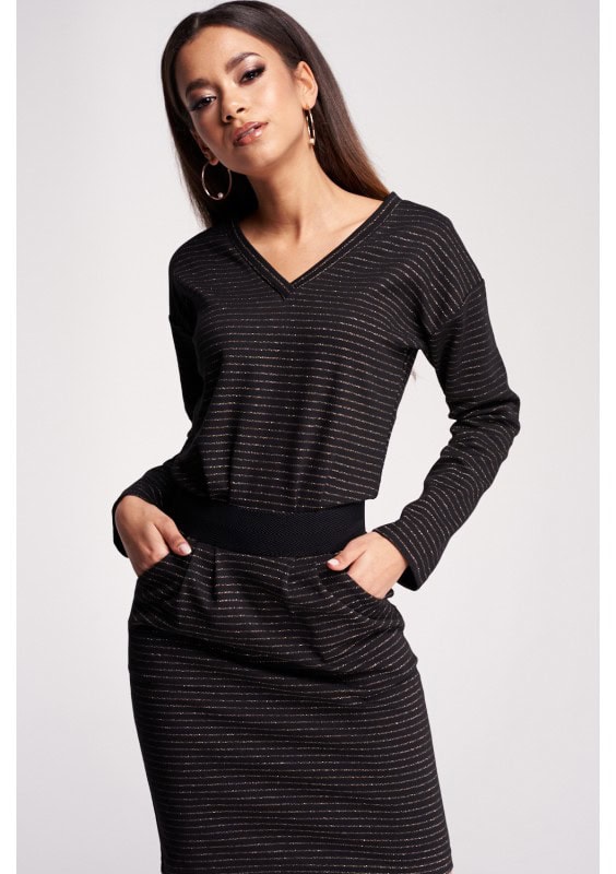   Ołówkowa sukienka na wiele sposobów