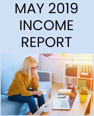 May 2019 Income Report