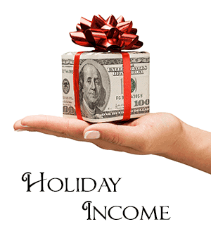 increase holiday income