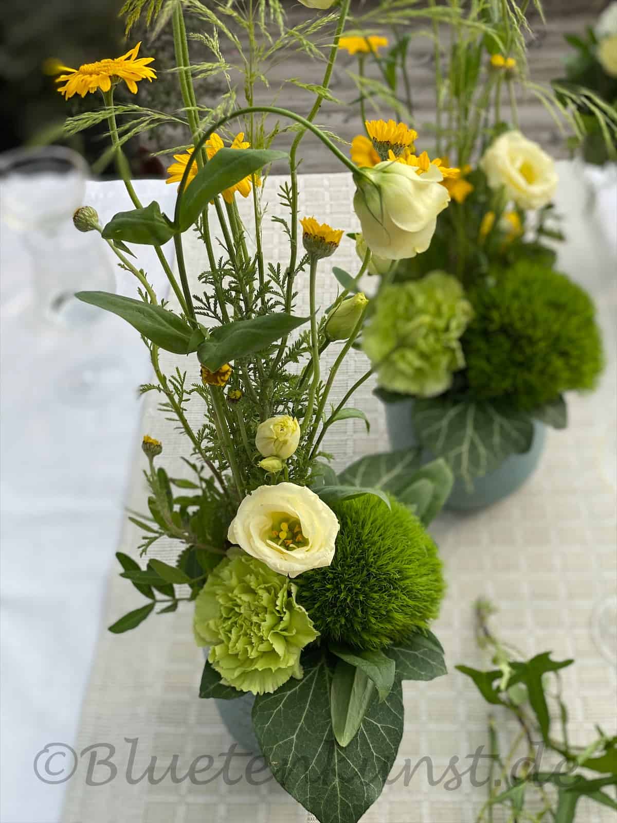 Tischdekoration für Geburtstag, Taufe - Boho Style gestaltet von Gerti Haslauer aus Pörnbach