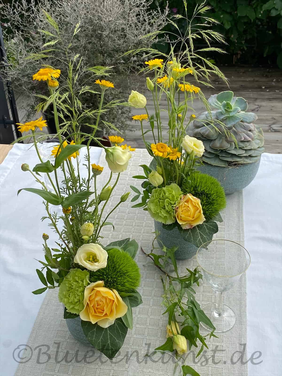 Boho Tischdekoration aus Pörnbach
