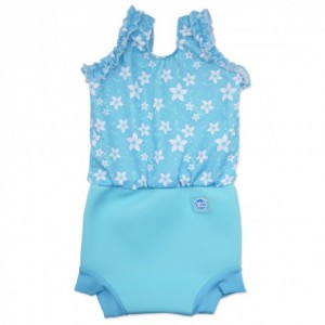 Happy Nappy Costume – Blue Blossom