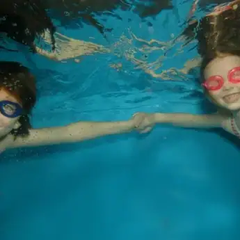 Blue Waves Swim 