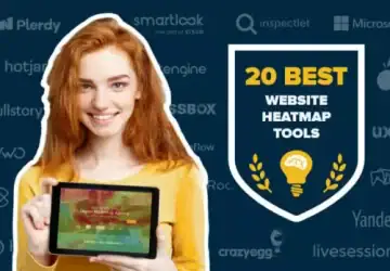 Top 20 Website Heatmap Tools for UX Insights