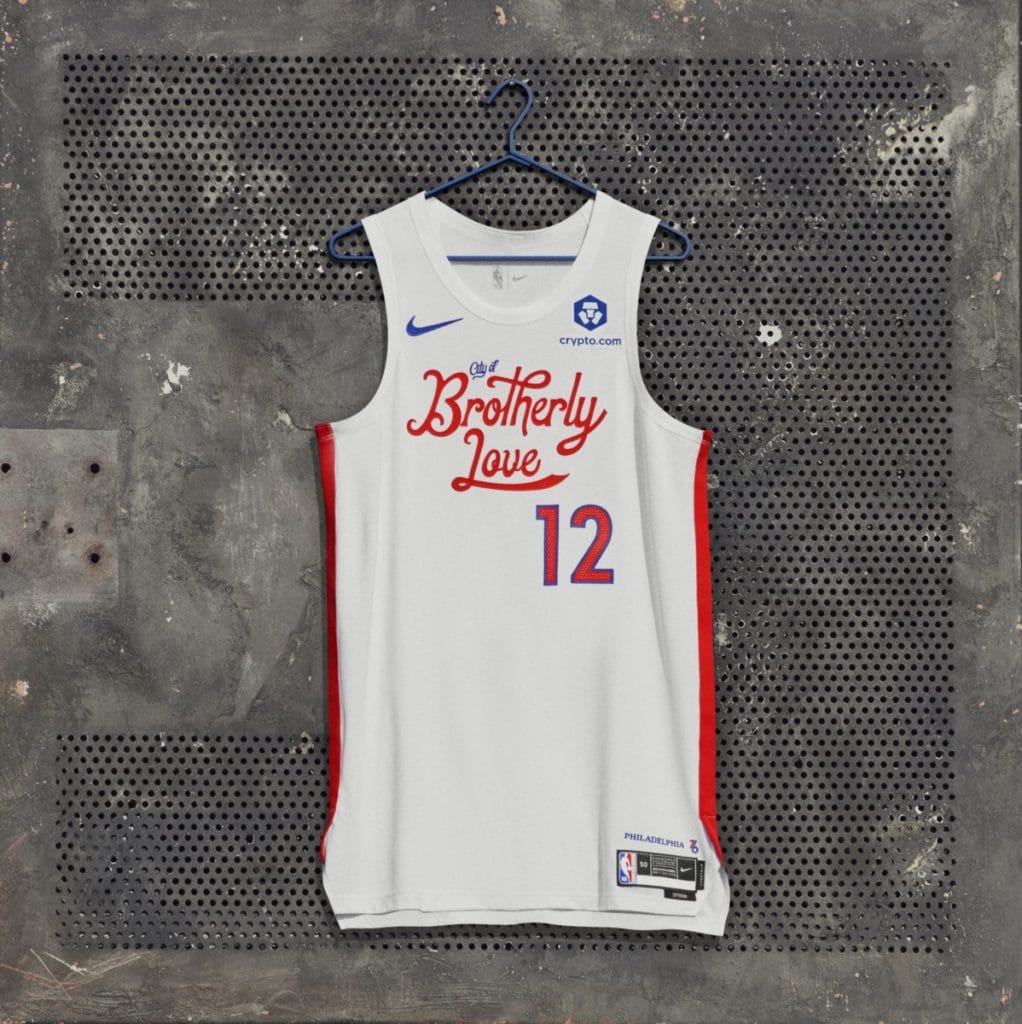 Philadelphia 76ers Jerseys, 76ers City Jerseys, Basketball Uniforms