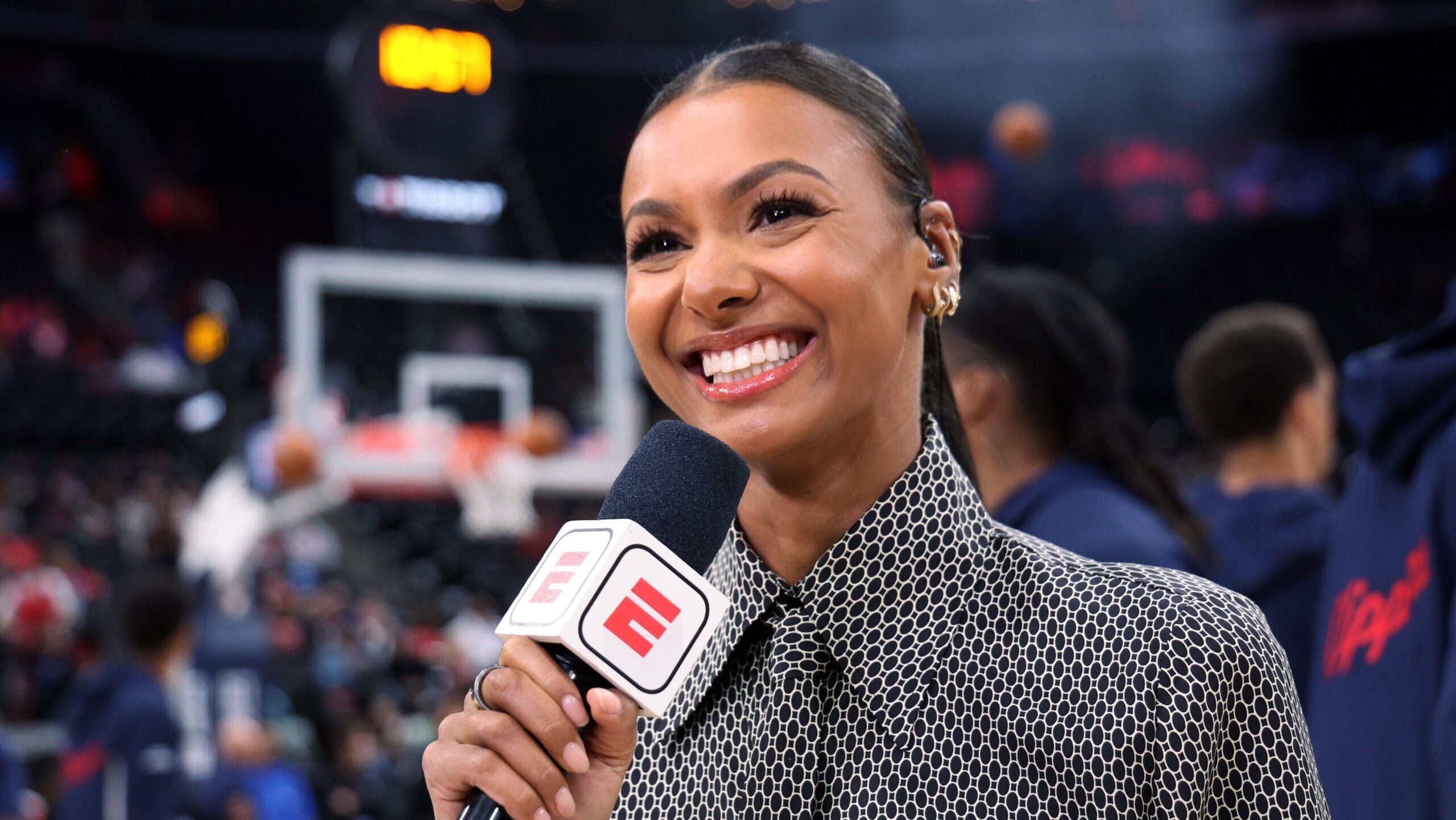 From ‘NBA Today’ to the Australian Open, Malika Andrews Trusts the Power of Nerves