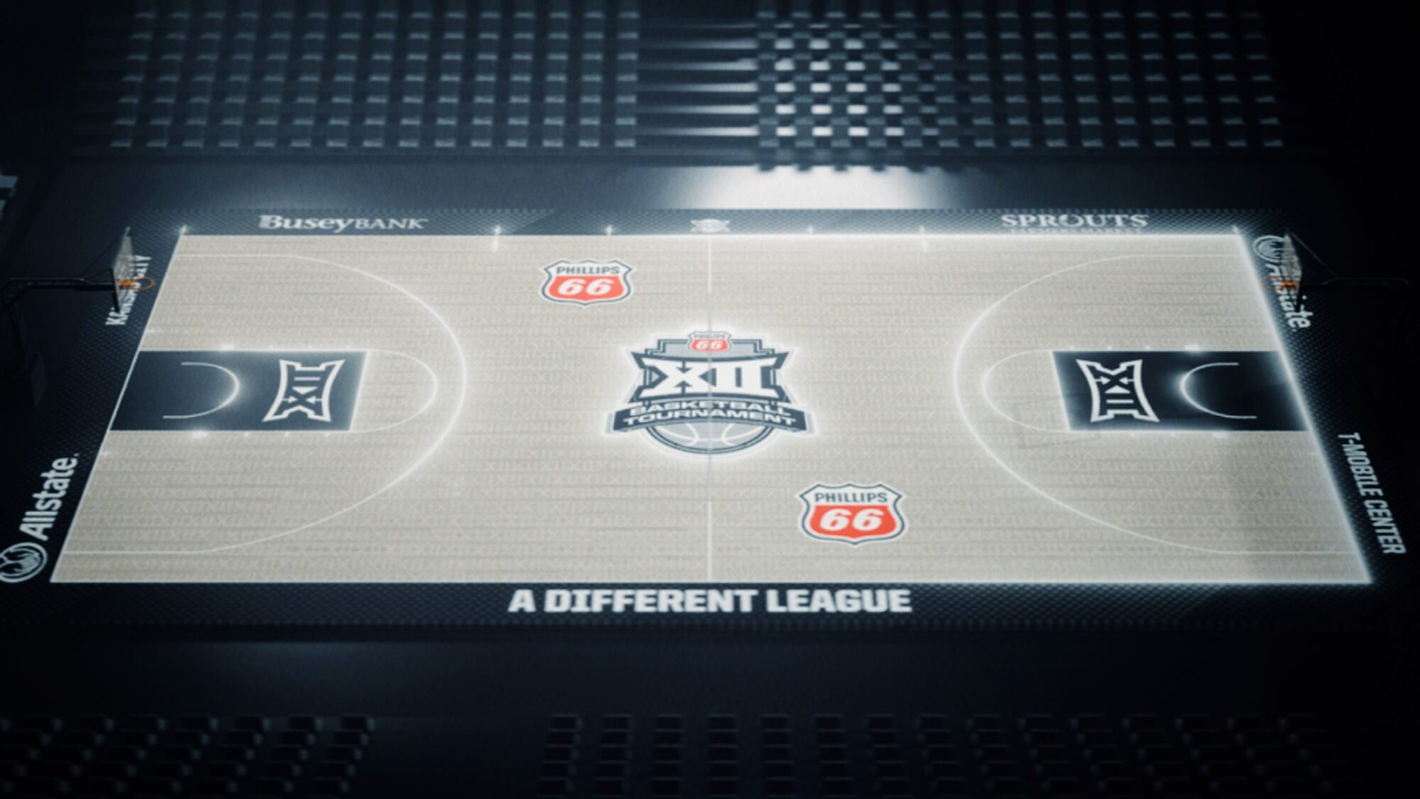 Exclusive: Big 12 to Bring LED Glass Floor to Basketball Tournaments in American Sports First