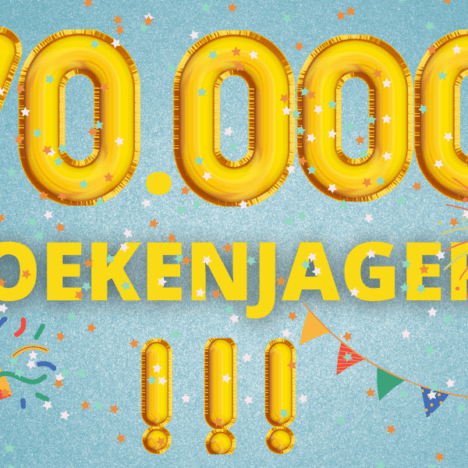 De Boekenjagers zijn vanaf nu een VZW!