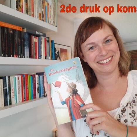 NIEUWE LANCEERDATUM VOOR HET BOEKENJAGERSBOEK
