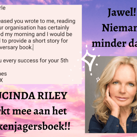 NIEUWE LANCEERDATUM VOOR HET BOEKENJAGERSBOEK