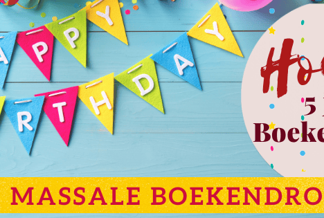 Boekenjagersboek is al aan 2de druk toe!