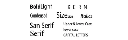 picking the right typestyle for your startup logo