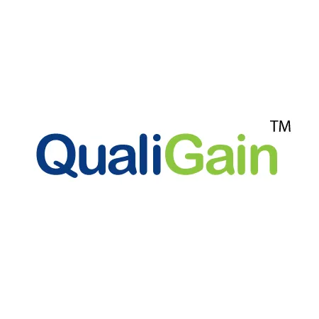 QualiGain - Towering Name for a Startup Brand