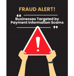 Scam/Fraud alert