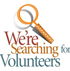 2026 VOLUNTEERS NEEDED