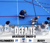 BRASSAGE DMU13-2  – JOURNÉE 3 : DÉFAITE DE PEU !