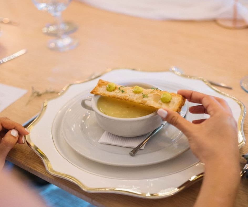Crema de ajiaquito deliciosa preparación santafereña