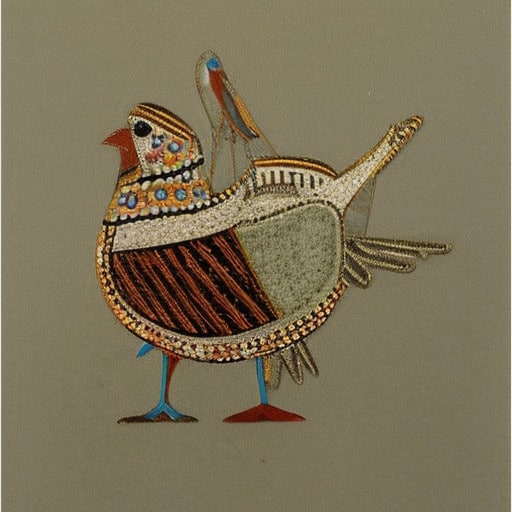 Assyrian style bird