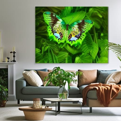 living room decor