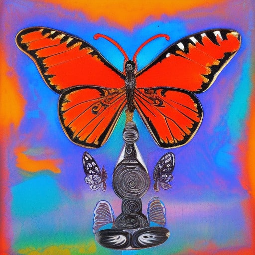 butterfly totem