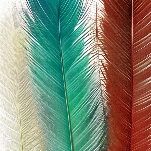 bird feathers