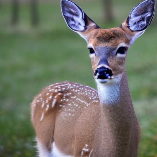 female deer 