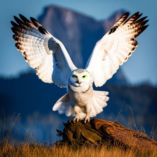 Snowy Owl spirit animal