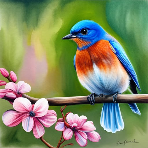 bluebird totem animal